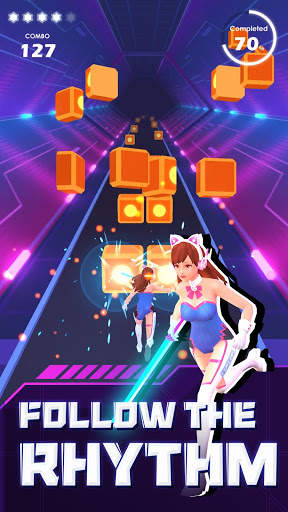 Beat Sword - Rhythm Game screenshot 4