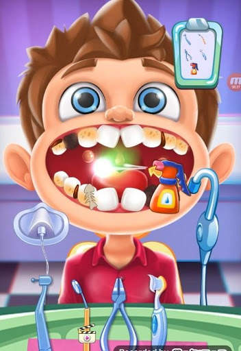 My Dentist: Teeth Medical Professional Game screenshot 3