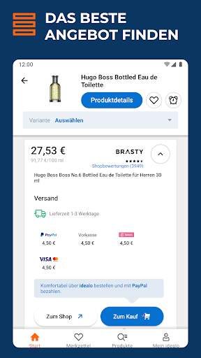 idealo: Produkt Preisvergleich screenshot 4
