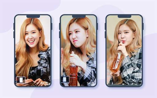 Rosé Cute Blackpink Wallpaper HD screenshot 1
