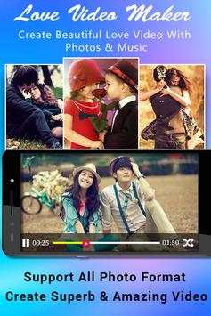 Love Video Maker screenshot 3