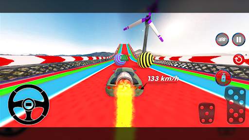 Car Stunts Racing Car Games 3D screenshot 5