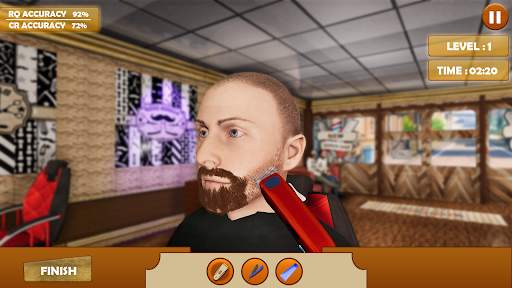 Barber Shop Hair Cut Tycoon Idle Cutting Game screenshot 3