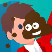 Throw Master: poop game fling simulator logo