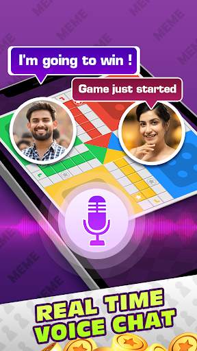 Ludo Memes: Online Board Game screenshot 3