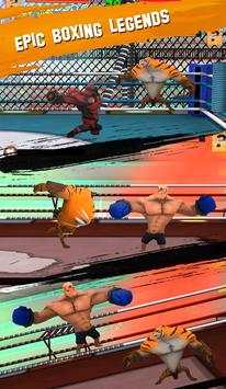 Ninja Tiger fighting 3D screenshot 1