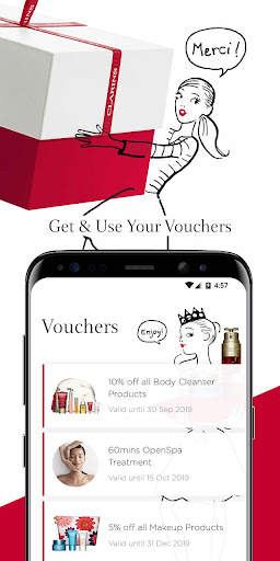 Clarins Passport screenshot 4