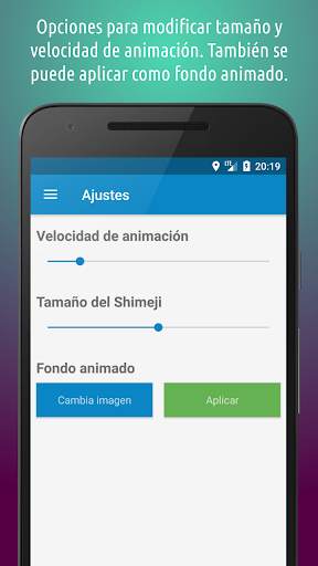 Shimeji screenshot 4