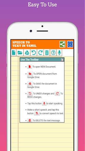 Speak And Type In Tamil - Speech To Text With Edit screenshot 3