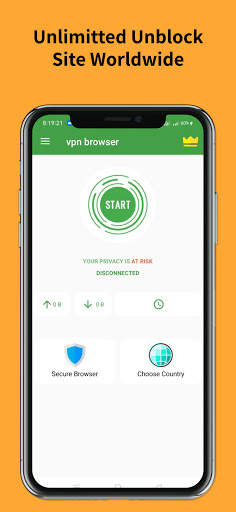 X VPN Browser Free Server All Over Country 2021 screenshot 4