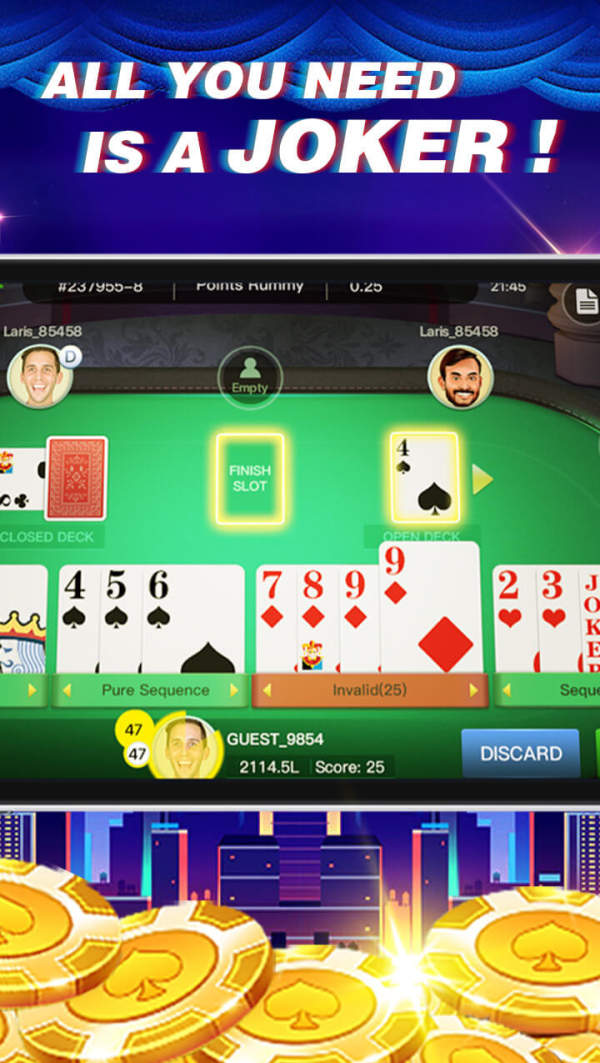 OsomRummy screenshot 2