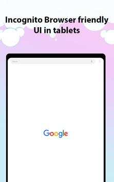 Incognito Browser screenshot 10
