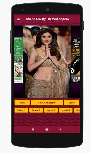 Shilpa Shetty HD Wallpapers screenshot 3
