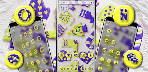 Candy and Cookie Theme Launcher screenshot 5