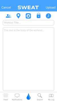 Sweat Mobile screenshot 4
