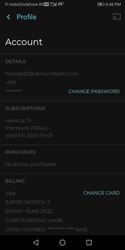 HeroGo TV screenshot 5