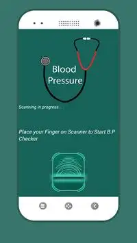 Blood Pressure Checker Prank screenshot 2