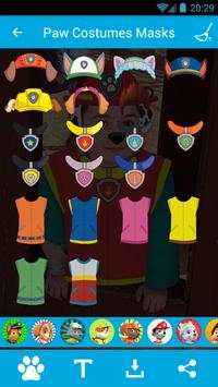 Costumes & Masks for PawPatrol screenshot 2