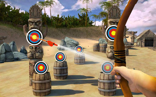 Crazy Chicken Shooting Game : Archery Killing screenshot 1