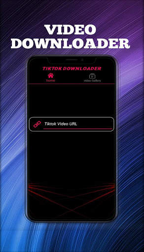 TikTok Downloader - No Watermark screenshot 1
