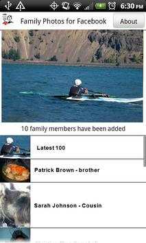 Family Photos for Facebook screenshot 1