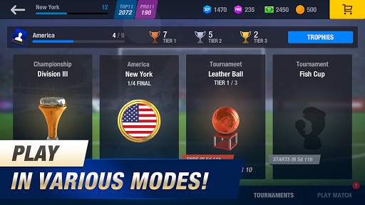 11x11: Soccer Club Manager screenshot 5