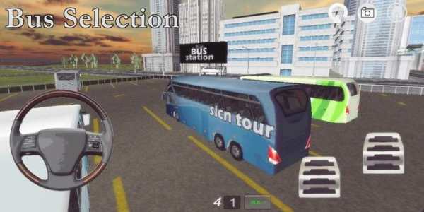 Bus Driver 2017 3D screenshot 1