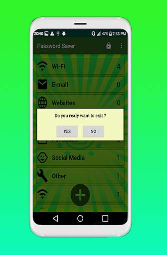 Free Offline Password Saver screenshot 5