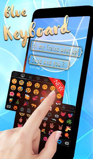 Messenger Keyboard Theme screenshot 3