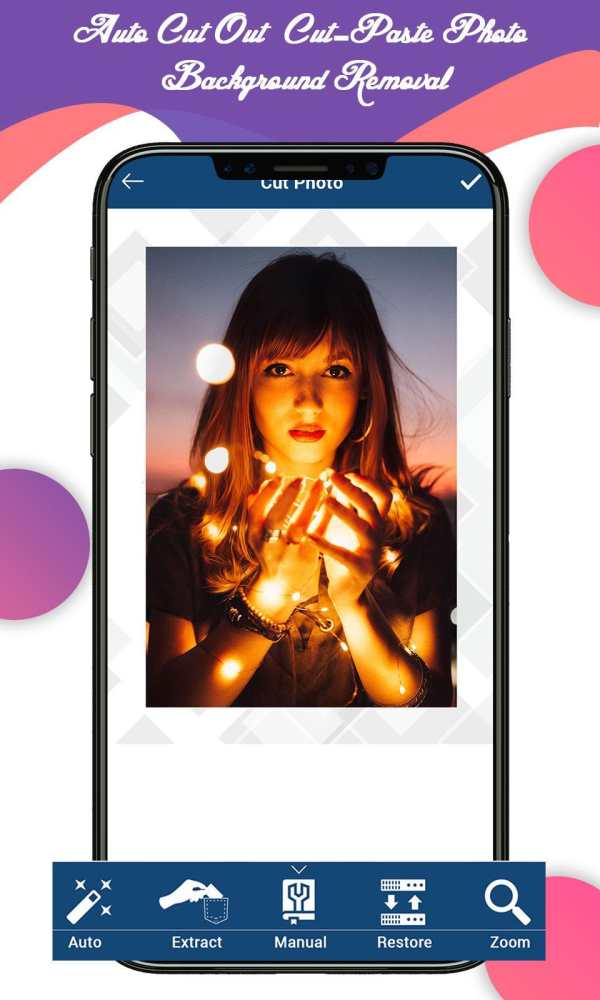 Auto Cut Out Cut-Paste Photo : Background Removal 4 تصوير الشاشة