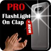 👏👏 Pro Flashlight on Clap 1.2
