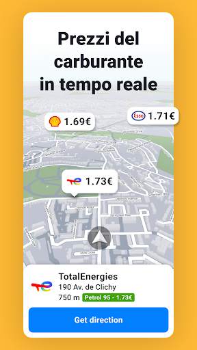 Sygic Navigatore GPS & Mappe screenshot 5