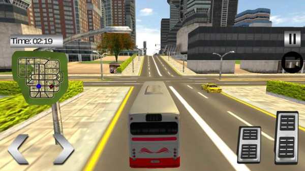 City Bus Driving 3d Simulator screenshot 3