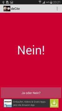 Entscheidungshelfer - deCite screenshot 4