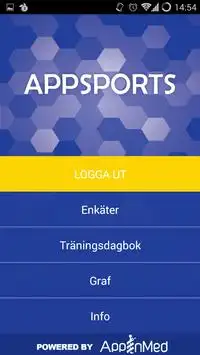 AppSports screenshot 1