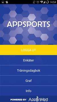 AppSports स्क्रीनशॉट 1
