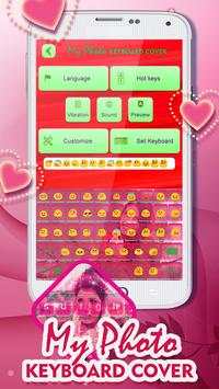 My Photo Keyboard Cover screenshot 3