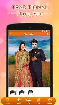 Couple Traditional Photo Suite Photo Editor 4 تصوير الشاشة