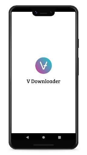 V Downloader 1 تصوير الشاشة