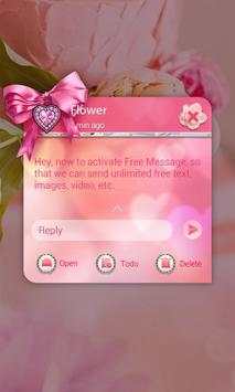 (FREE)GO SMS PRO VISIONS THEME screenshot 4