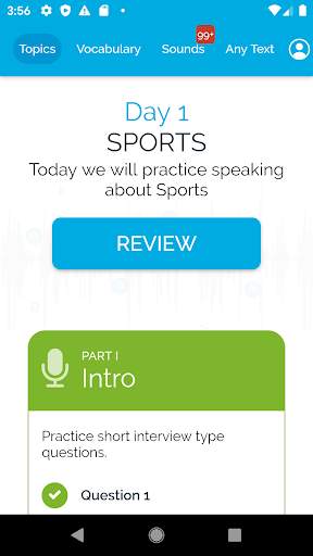IELTSAce - Instant IELTS speaking score скриншот 2