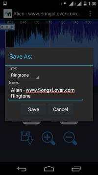 Mp3 Cutter and Ringtone Maker screenshot 5