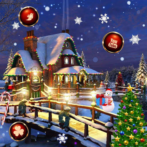 Christmas, Eve Themes, Live Wallpaper screenshot 4