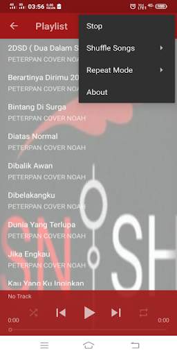 PETERPAN Official NOAH Cover MP3 Offline screenshot 6