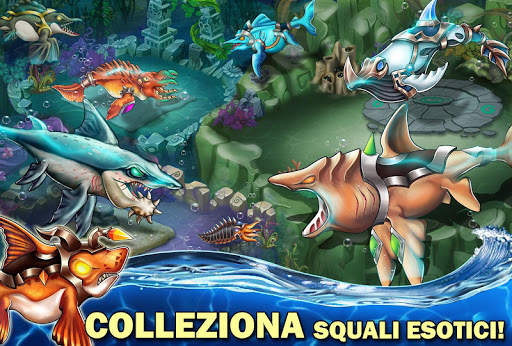 Sea Monster City screenshot 2