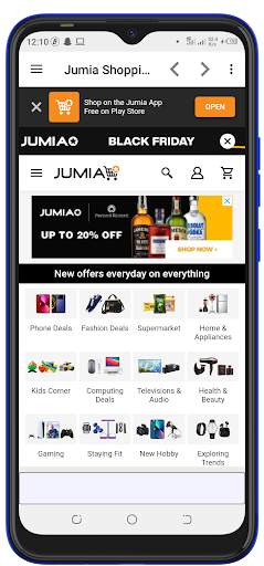 JUMIA-BLACK FRIDAY SHOPPING screenshot 2
