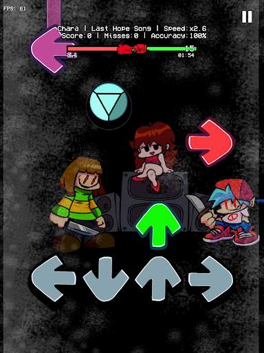 FNF Undertale Plus All Mod screenshot 12