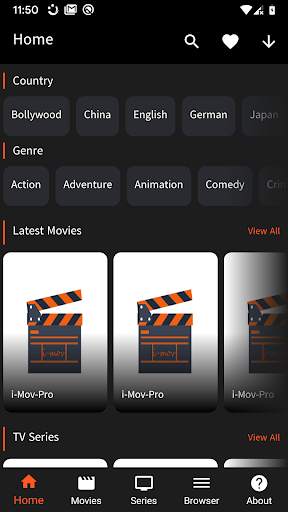 i Mov Pro (M Sub Movie) скриншот 1