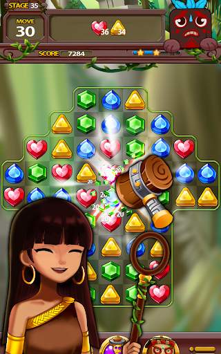 Jewels Crush Temple screenshot 3