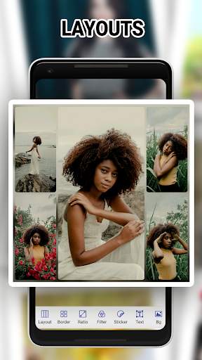 Artics: Easy Photo Editor, Photo Collage, Filters screenshot 1